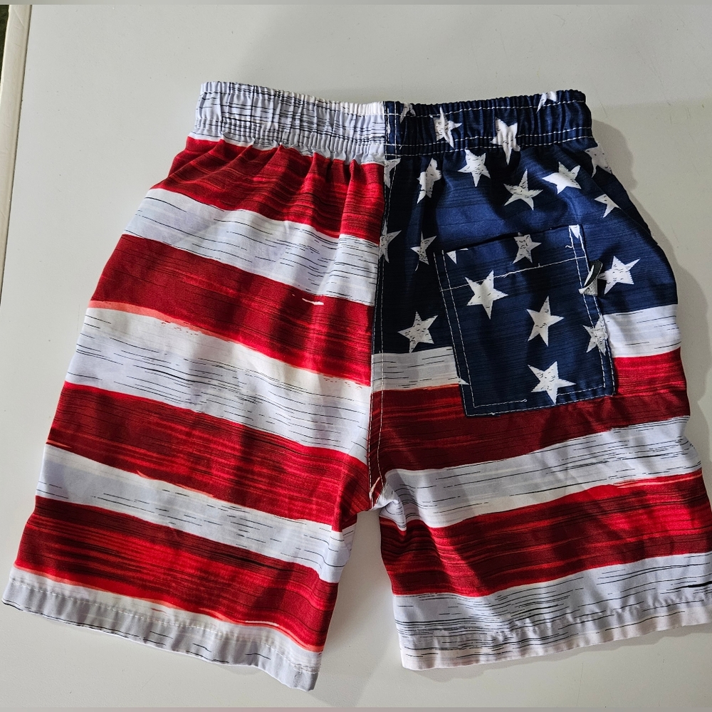 Banana Split Patriotic Trunks - Picture 2 of 6